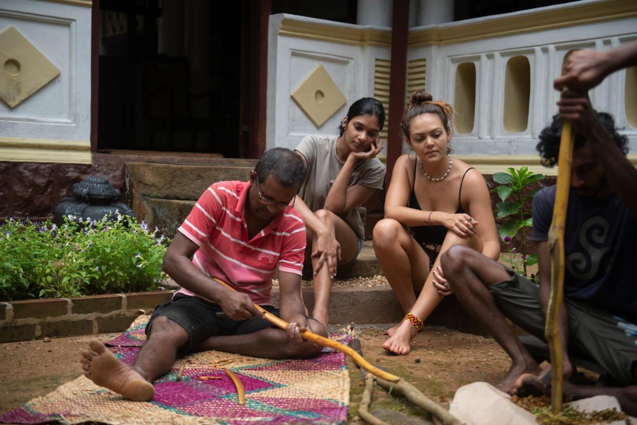 Gileemale Walawwa & Estate Hotel Ratnapura Kültér fotó
